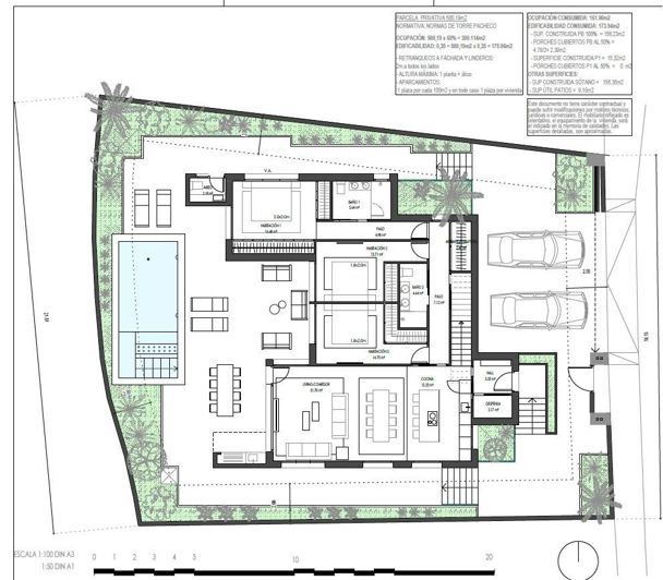 Image No.23-3 Bed Bungalow for sale