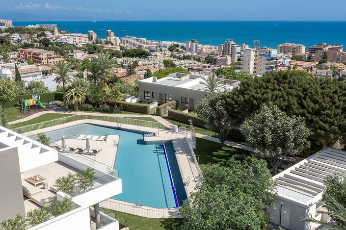 Image No.2-Propriété de 4 chambres à vendre à Torremolinos