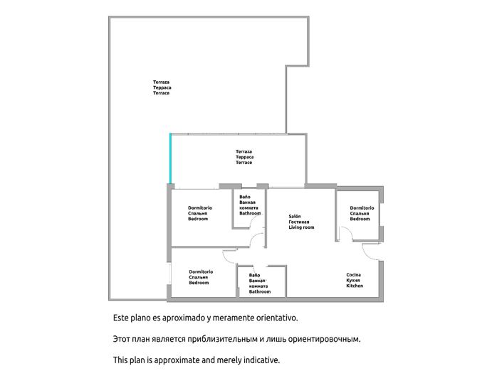 Image No.37-3 Bed Apartment for sale