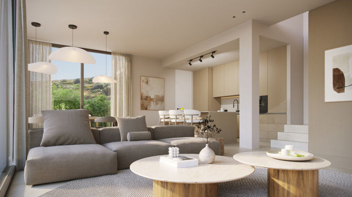 Image No.5-Villa de 3 chambres à vendre à Nueva Andalucia