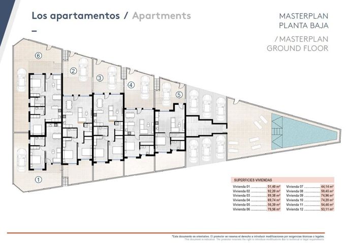 Image No.11-Propriété de 2 chambres à vendre à San Pedro del Pinatar