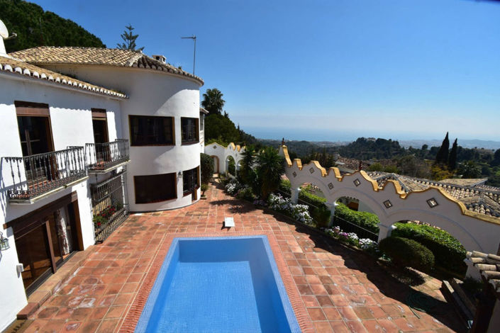 Image No.2-Maison de 4 chambres à vendre à Mijas Costa