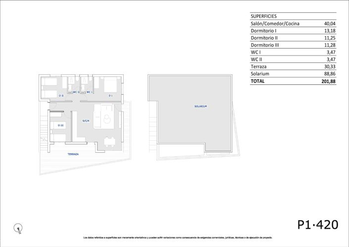 Image No.12-3 Bed Property for sale
