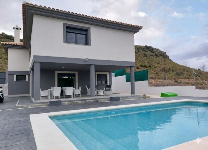 Image No.3-Villa de 3 chambres à vendre à Calasparra