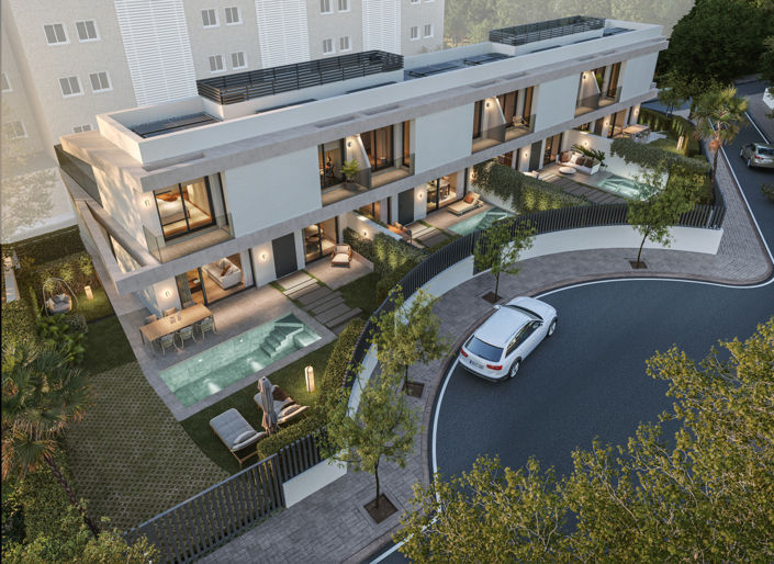 Image No.36-3 Bed Townhouse for sale