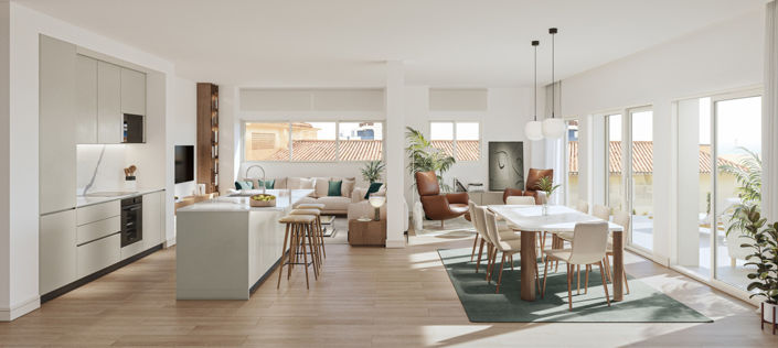 Image No.3-2 Bed Duplex for sale