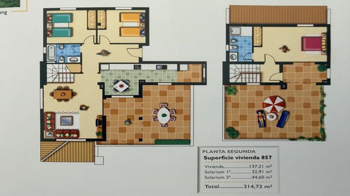 Image No.46-Penthouse de 3 chambres à vendre à Las Ramblas Golf