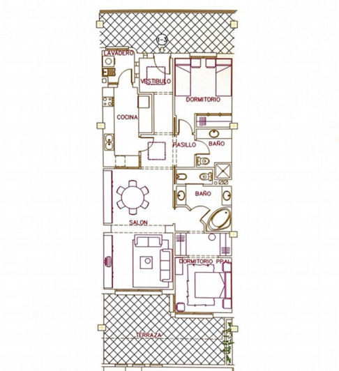 Image No.41-2 Bed Apartment for sale