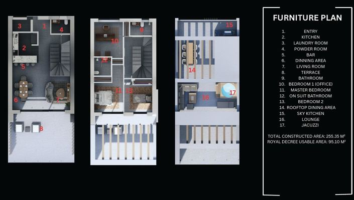 Image No.19-3 Bed Bungalow for sale