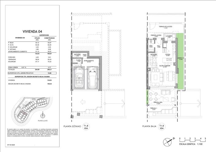 Image No.19-3 Bed Bungalow for sale