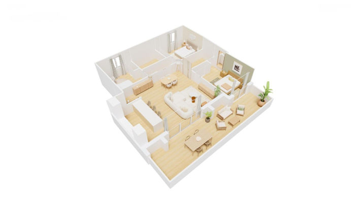 Image No.23-3 Bed Property for sale