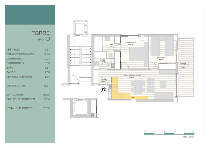 Image No.7-2 Bed Apartment for sale