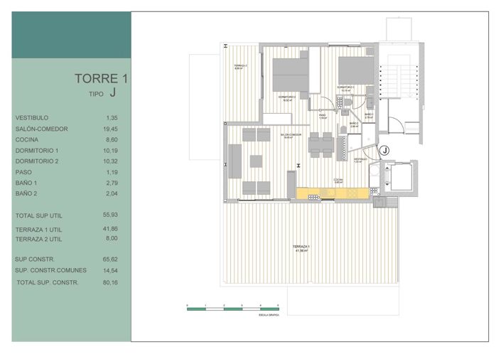 Image No.7-2 Bed Penthouse for sale