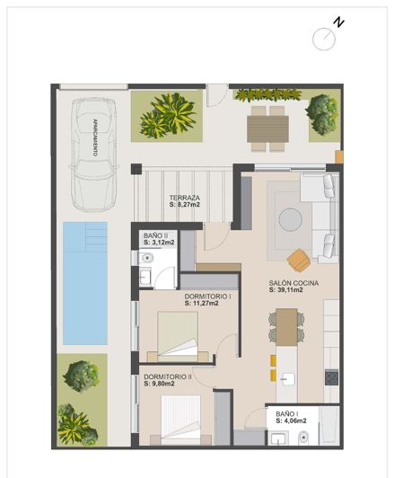 Image No.17-2 Bed House for sale