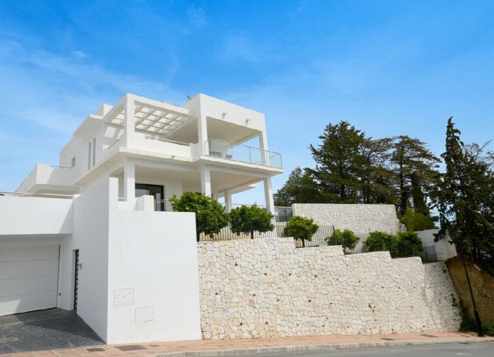 Image No.3-Villa de 3 chambres à vendre à Mijas