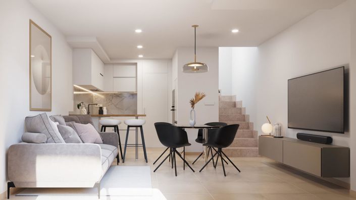 Image No.5-Maison de ville de 2 chambres à vendre à Torre Pacheco Town