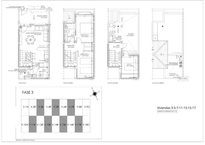 Image No.17-Maison de ville de 3 chambres à vendre à Torre Pacheco Town