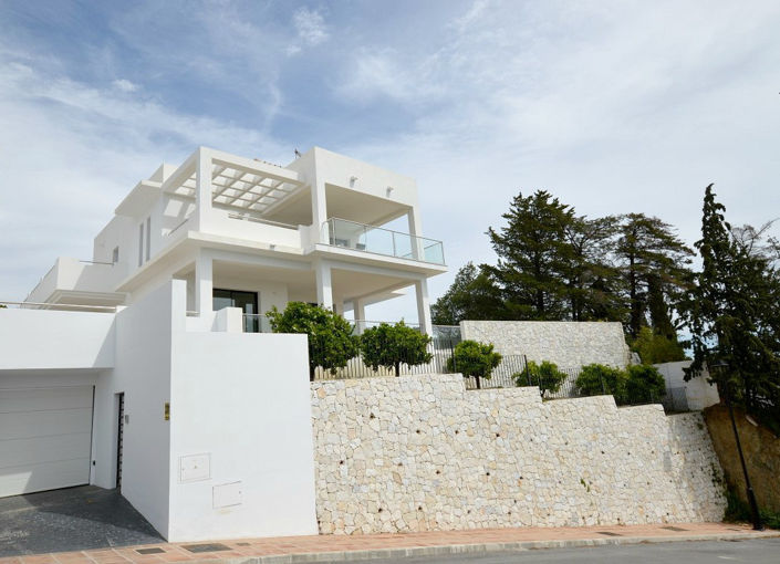 Image No.3-Maison de 3 chambres à vendre à Mijas Costa