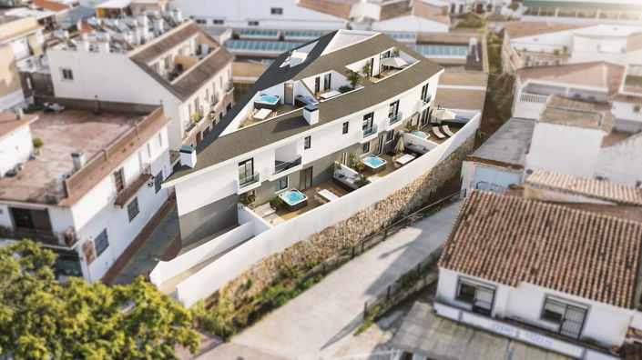 Image No.2-Propriété de 1 chambre à vendre à Fuengirola