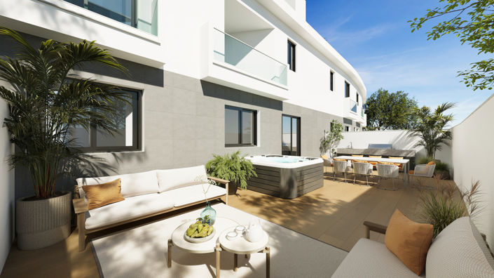 Image No.3-Propriété de 1 chambre à vendre à Fuengirola