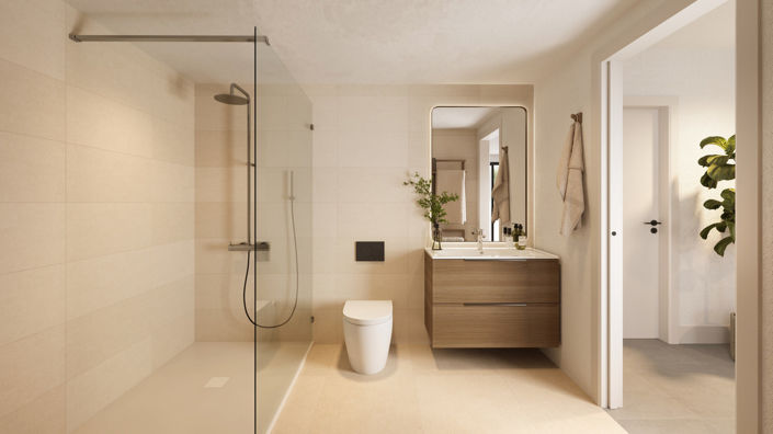 Image No.5-Propriété de 1 chambre à vendre à Fuengirola