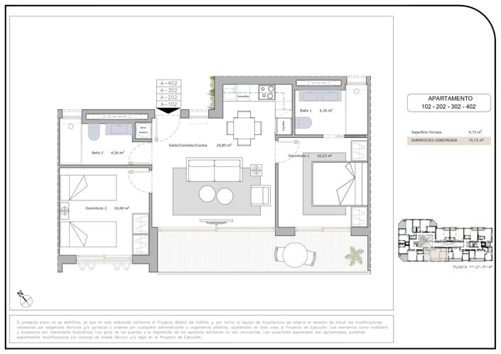 Image No.13-2 Bed Apartment for sale