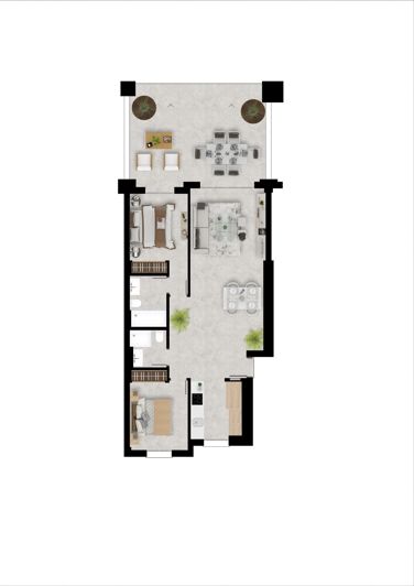 Image No.27-2 Bed Townhouse for sale