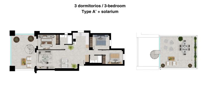 Image No.25-3 Bed Townhouse for sale