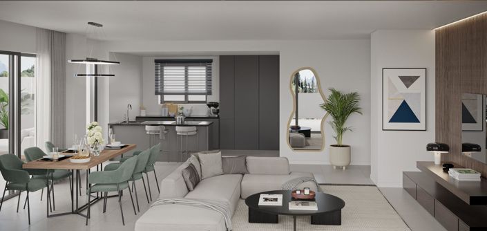 Image No.2-Appartement de 2 chambres à vendre à Marbella
