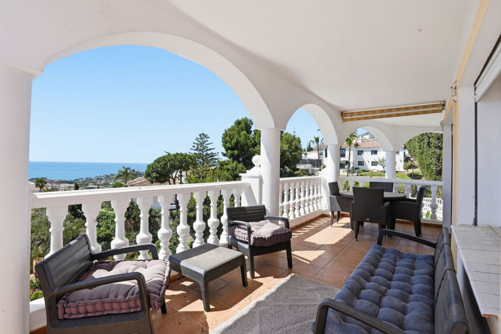 Image No.2-Villa de 6 chambres à vendre à Benalmadena