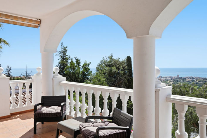 Image No.3-Villa de 6 chambres à vendre à Benalmadena