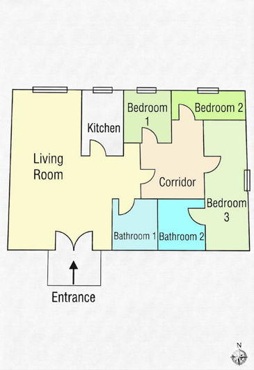 Image No.28-3 Bed Apartment for sale