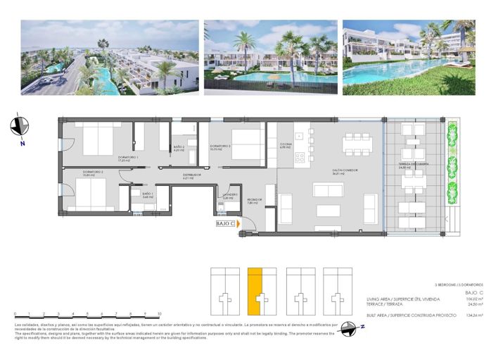 Image No.5-3 Bed Property for sale