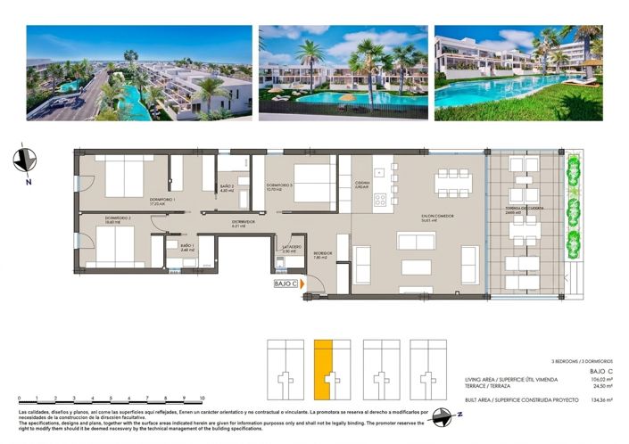 Image No.5-3 Bed Bungalow for sale