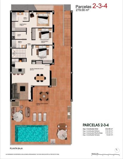 Image No.3-3 Bed Villa for sale