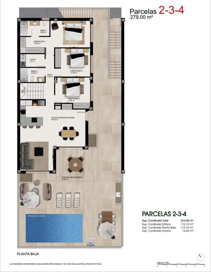 Image No.3-4 Bed Bungalow for sale