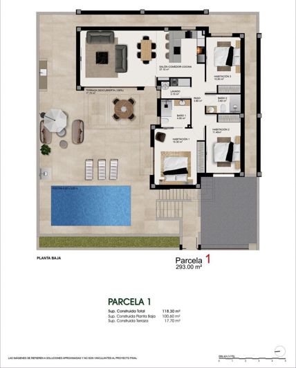 Image No.2-3 Bed Bungalow for sale
