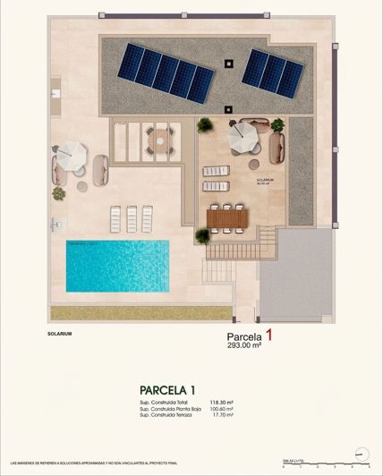 Image No.3-3 Bed Villa for sale