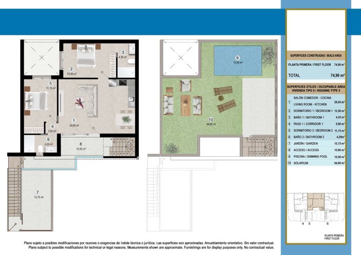 Image No.9-2 Bed Property for sale