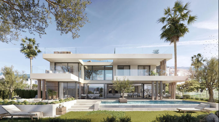 Image No.2-Villa de 4 chambres à vendre à Benahavis