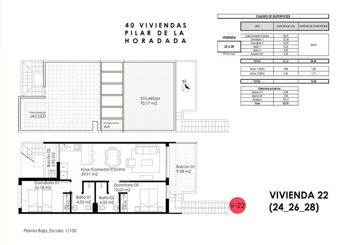 Image No.24-2 Bed Bungalow for sale