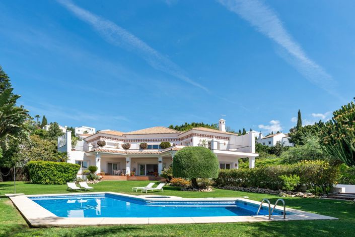 Image No.2-Villa de 6 chambres à vendre à Benahavis