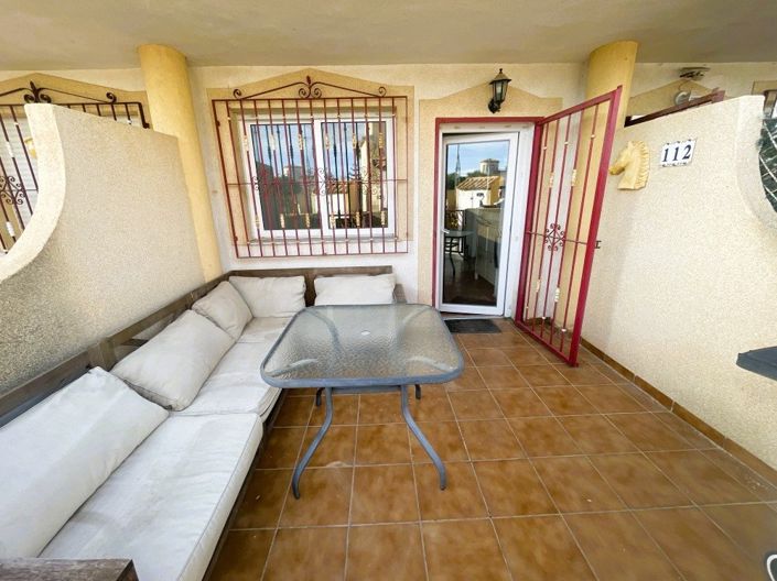 Image No.2-Maison de ville de 3 chambres à vendre à Orihuela Costa