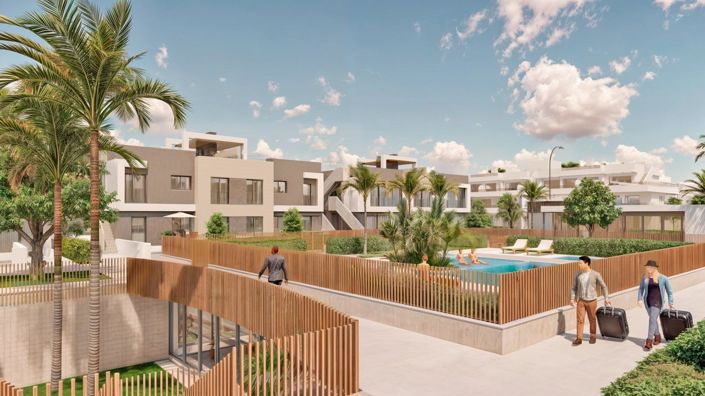 Image No.6-Bungalow de 3 chambres à vendre à Pilar de la Horadada