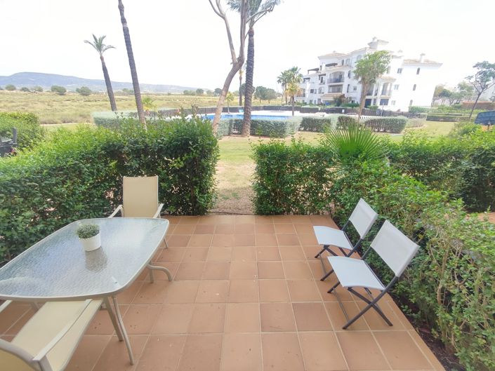 Image No.6-Appartement de 2 chambres à vendre à Hacienda Riquelme Golf Resort