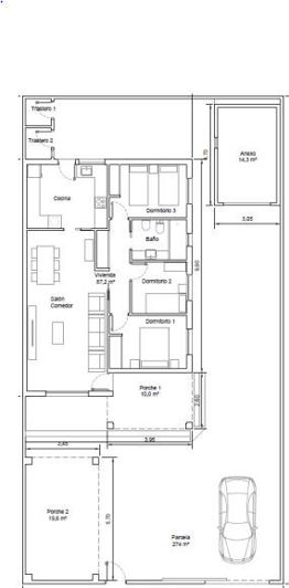 Image No.6-3 Bed House for sale