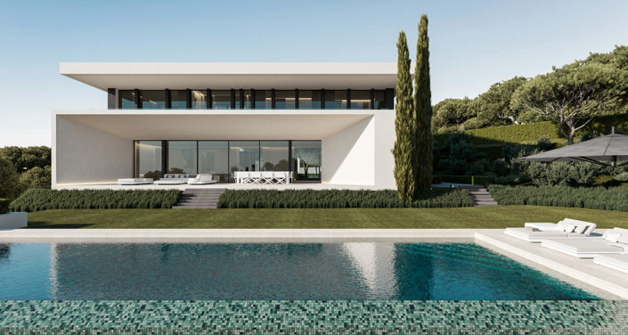 Image No.2-Villa de 6 chambres à vendre à Benahavis