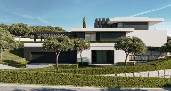 Image No.5-Villa de 6 chambres à vendre à Benahavis