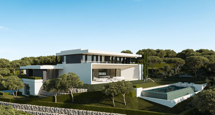 Image No.7-Villa de 6 chambres à vendre à Benahavis