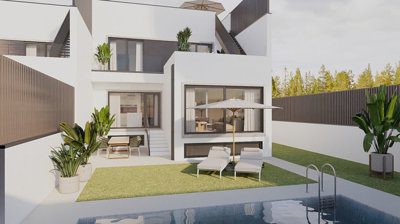 1 - Cadiz, Townhouse